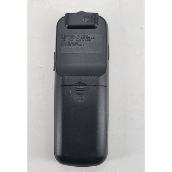 Sony IC Digital Voice Recorder ICD BX022 Pocket Handheld - Picture 2 of 5